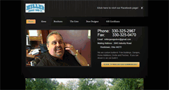 Desktop Screenshot of millergaragedoor.com